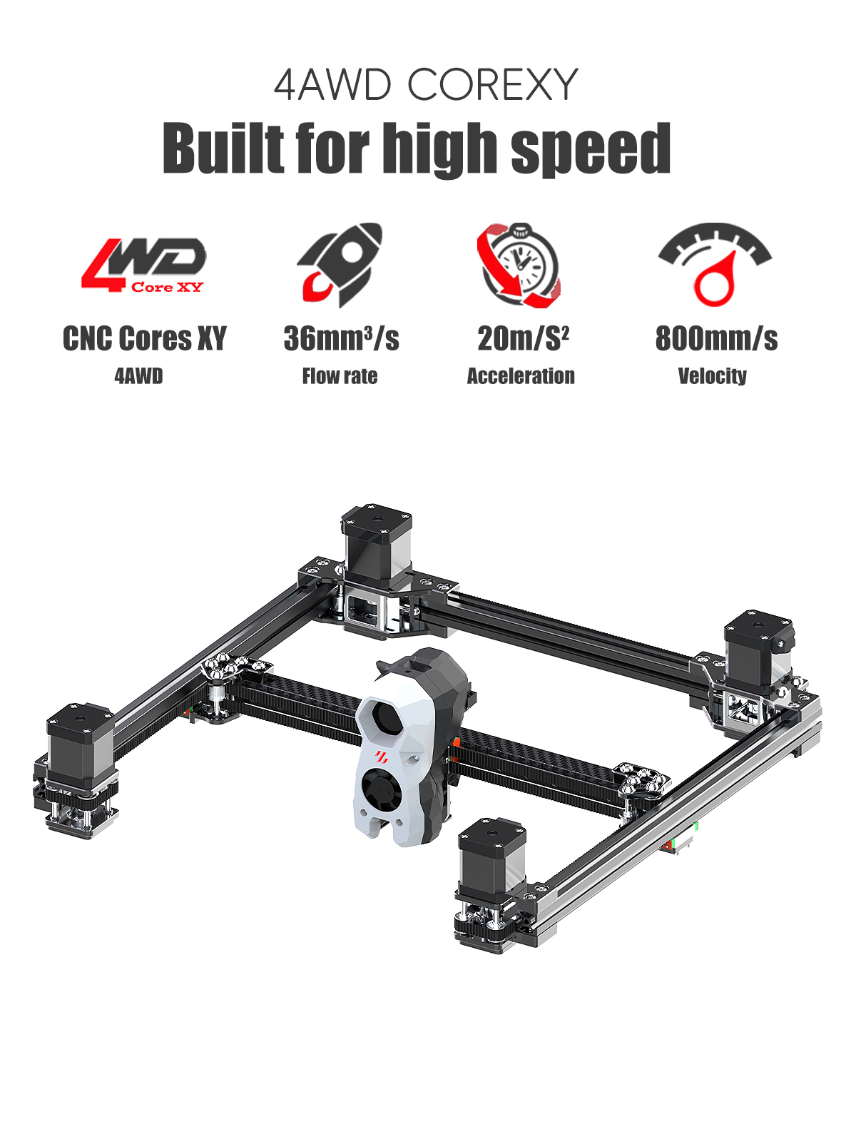 Voron Trident Full Kit CoreXY  - 3D Printing Klipper 评论和价格