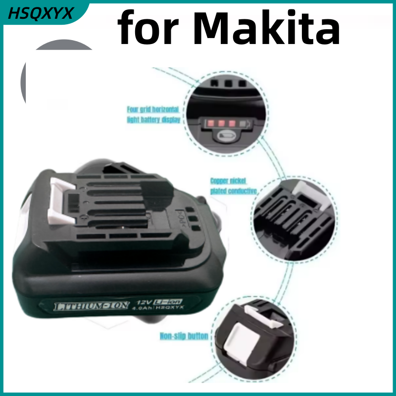3000mAh Replacement for Makita - Makita Drill Hp1640 评论和价格