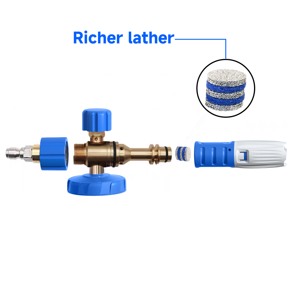 Foam Cannon Orifice Nozzle Tip - Nozzle Cleaning Kit 评论和价格