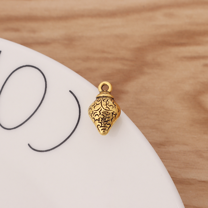 30 Pieces Antique Gold Color 3 - 3D Printing Jewellery 评论和价格