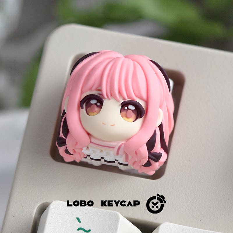 LOBO KEYCAP Infinite Nikki Ser - 3D Printing Keyboard Keys 评论和价格