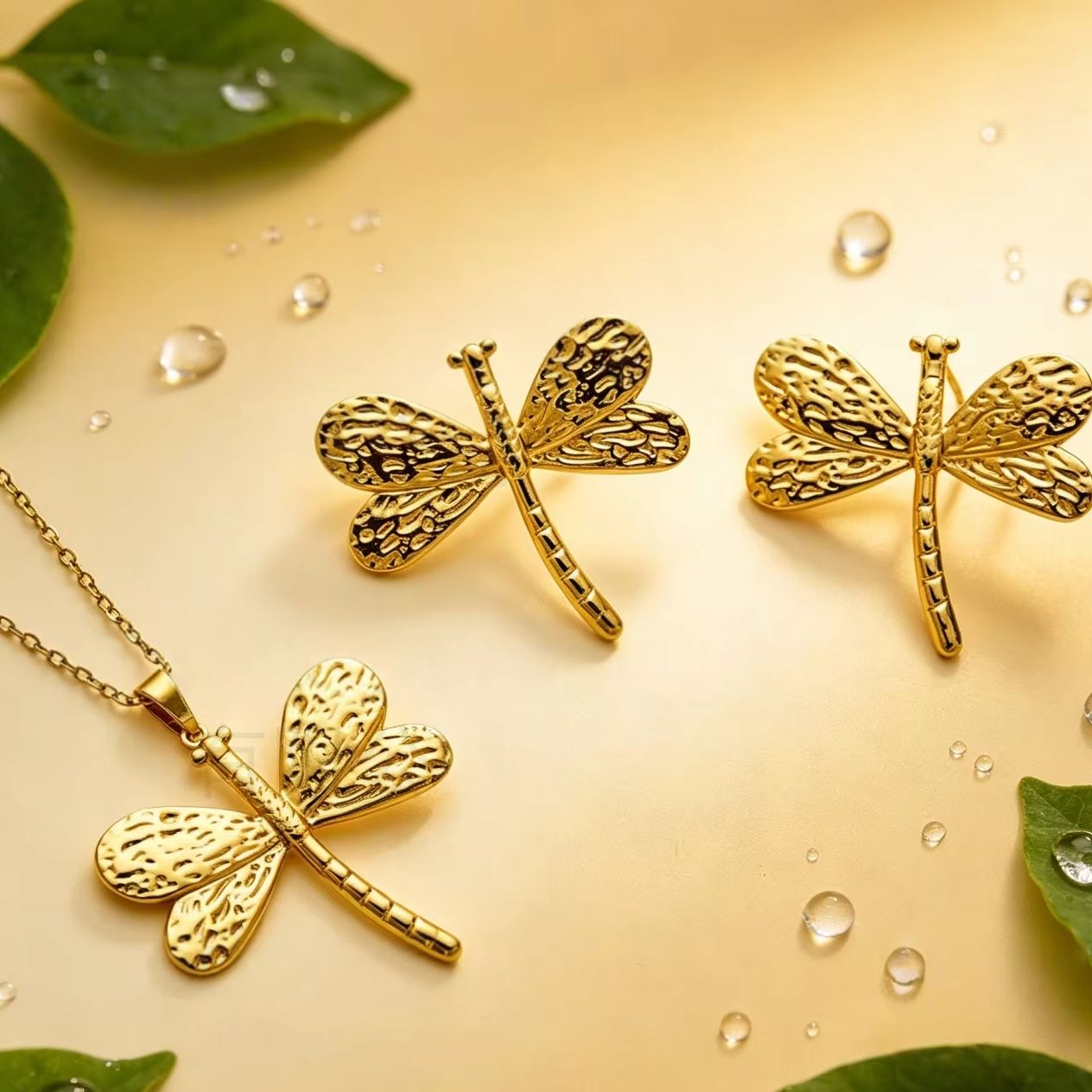 1Set Nature Style 3D Embossed  - 3D Printing Jewellery 评论和价格