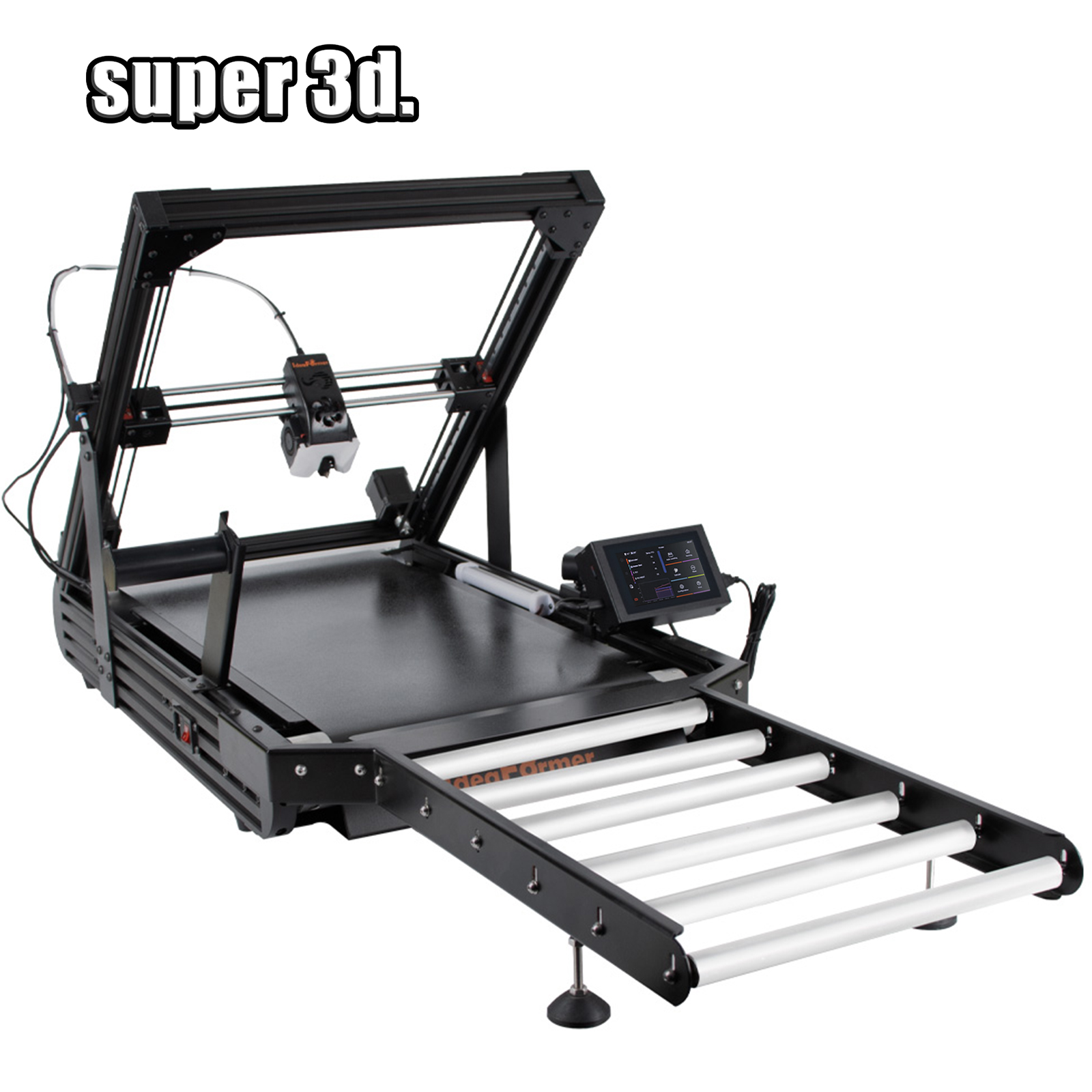 IdeaFormer IR3 FDM 3D Printer  - 3D Printing Klipper 评论和价格