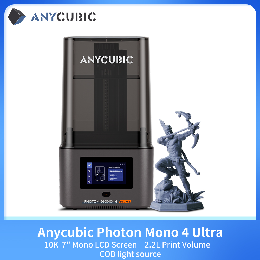 ANYCUBIC Photon Mono 4 Ultra 3 - 3D Printing Uv Resin 评论和价格